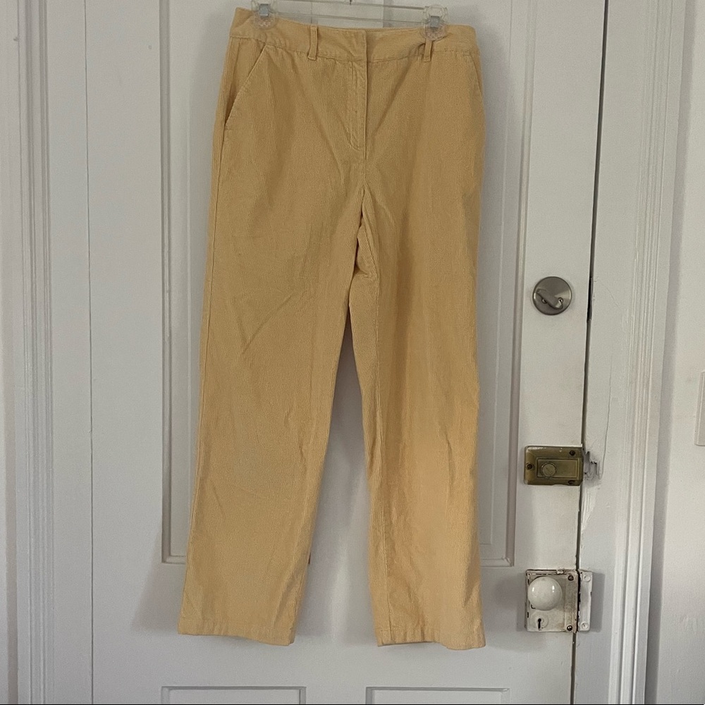 Yello Corduroy Pants